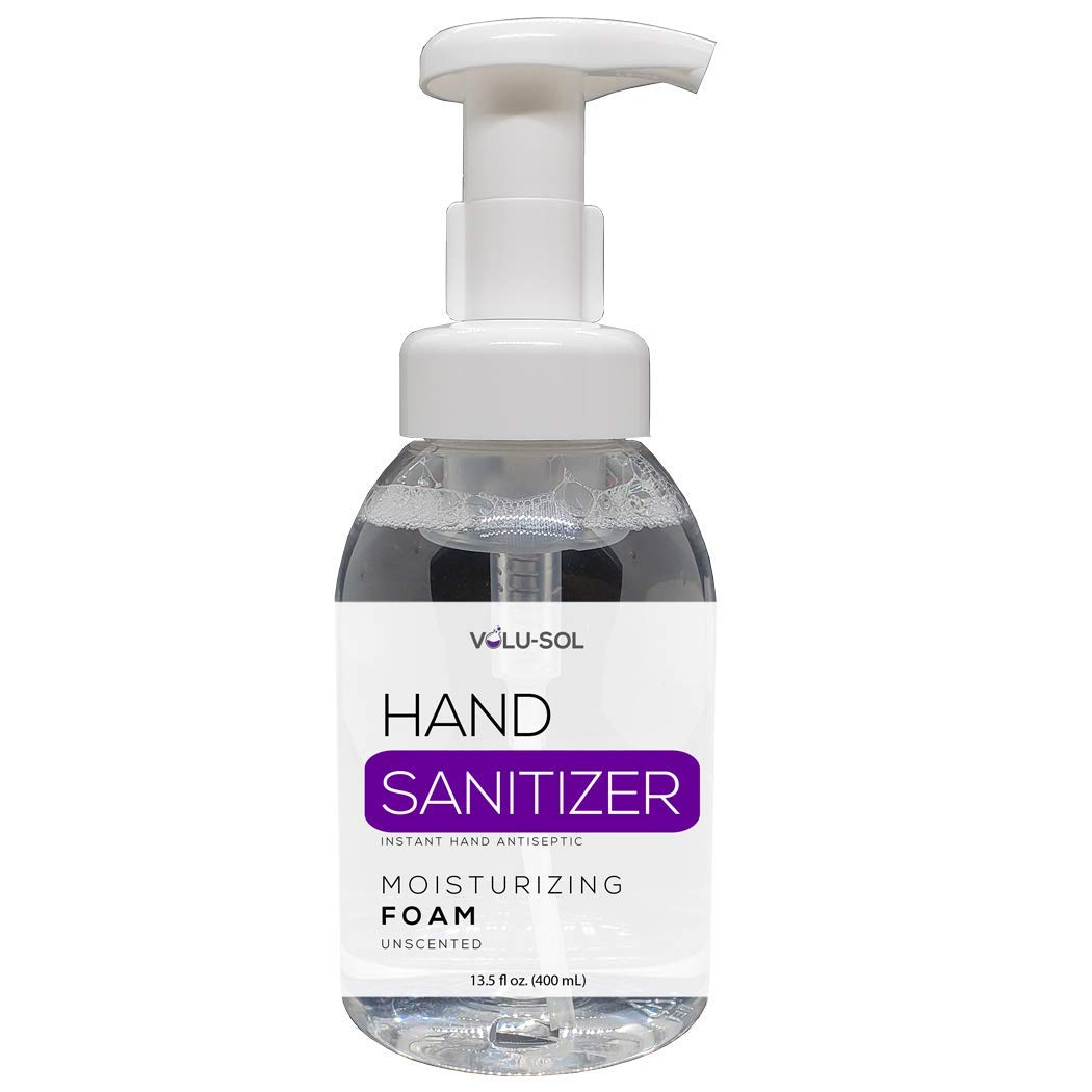Volu Sol - Moisturizing Foam Hand Sanitizer (400 mL / 13.5 oz.) (Pack of 4)