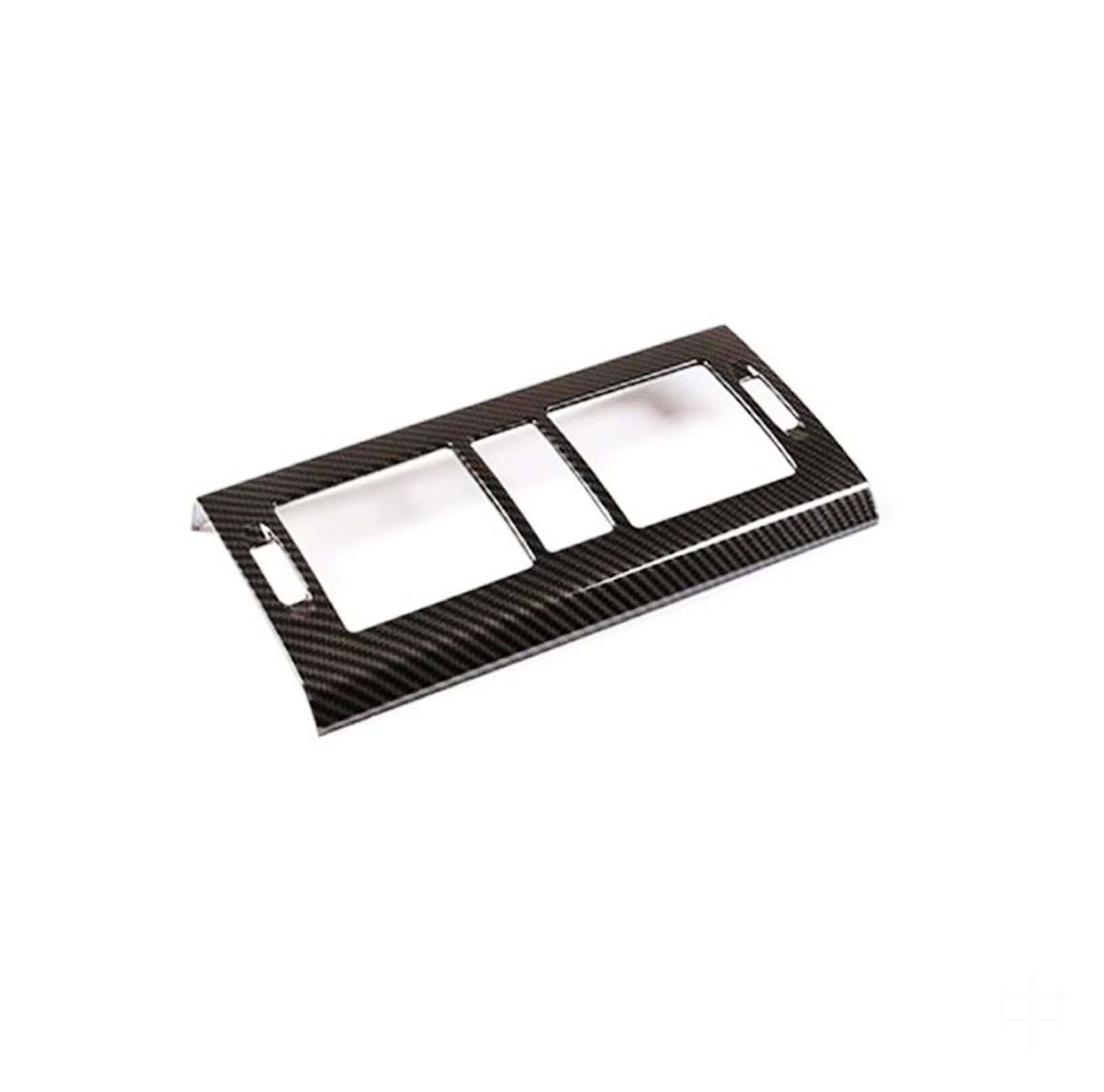 Auto Interior Accessories for Benz for GLK X204 2008-2012 ABS Carbon Center Console Air Vent Cover