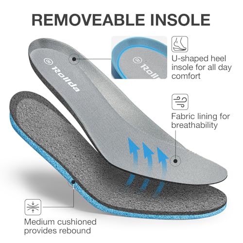 Rollda Mens Chelsea Boots, Suede Casual Ankle Boots, Dress Boots Elastic Slip on Boots for Men2