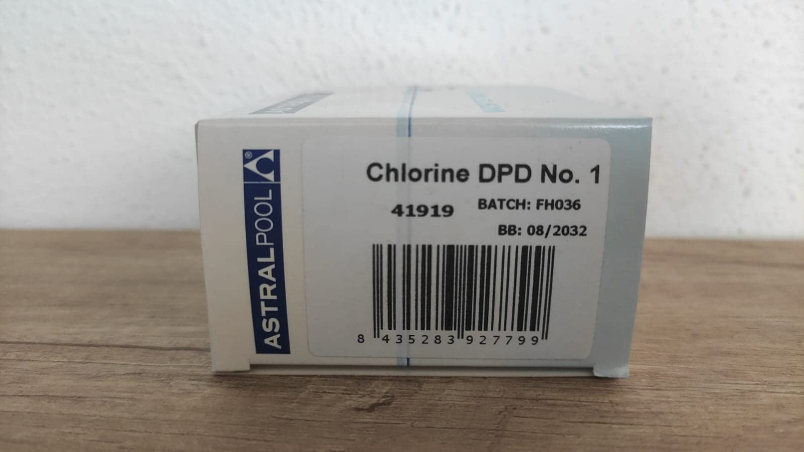 Fluidra 41919 - Tabletas reactivo dpd 1