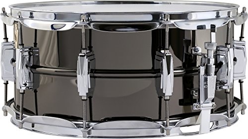 Ludwig Supraphonic Black Beauty Snare Drum 14 x 6.5 in.