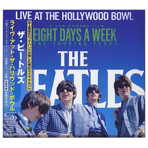 ライヴ・アット・ザ・ハリウッド・ボウル - ザ・ビートルズ