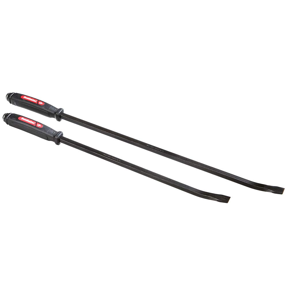 Mayhew Tools 61353 Dominator Pry Bar, Red, 2-Piece Curved