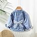 Girls Denim Jacket For Girls Jean Jacket Cute Dressy Lightweight Baby Kids Colthes For Toddler Trendy Casual Tween Outfits For Teens Fashion Fall Anthropologie Junior Tops Light Blue Size 5-6