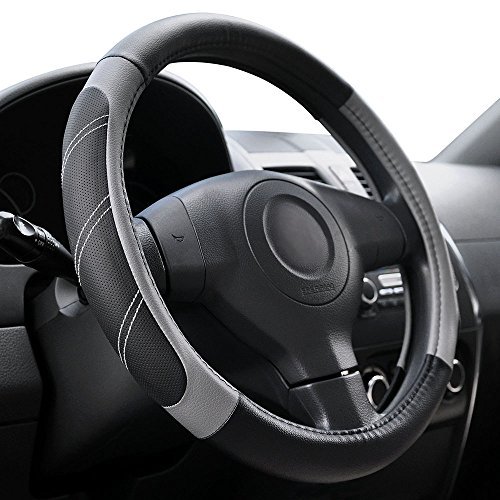 Elantrip Steering Wheel Cover for 14.5" to 15" Wheels, Soft ...