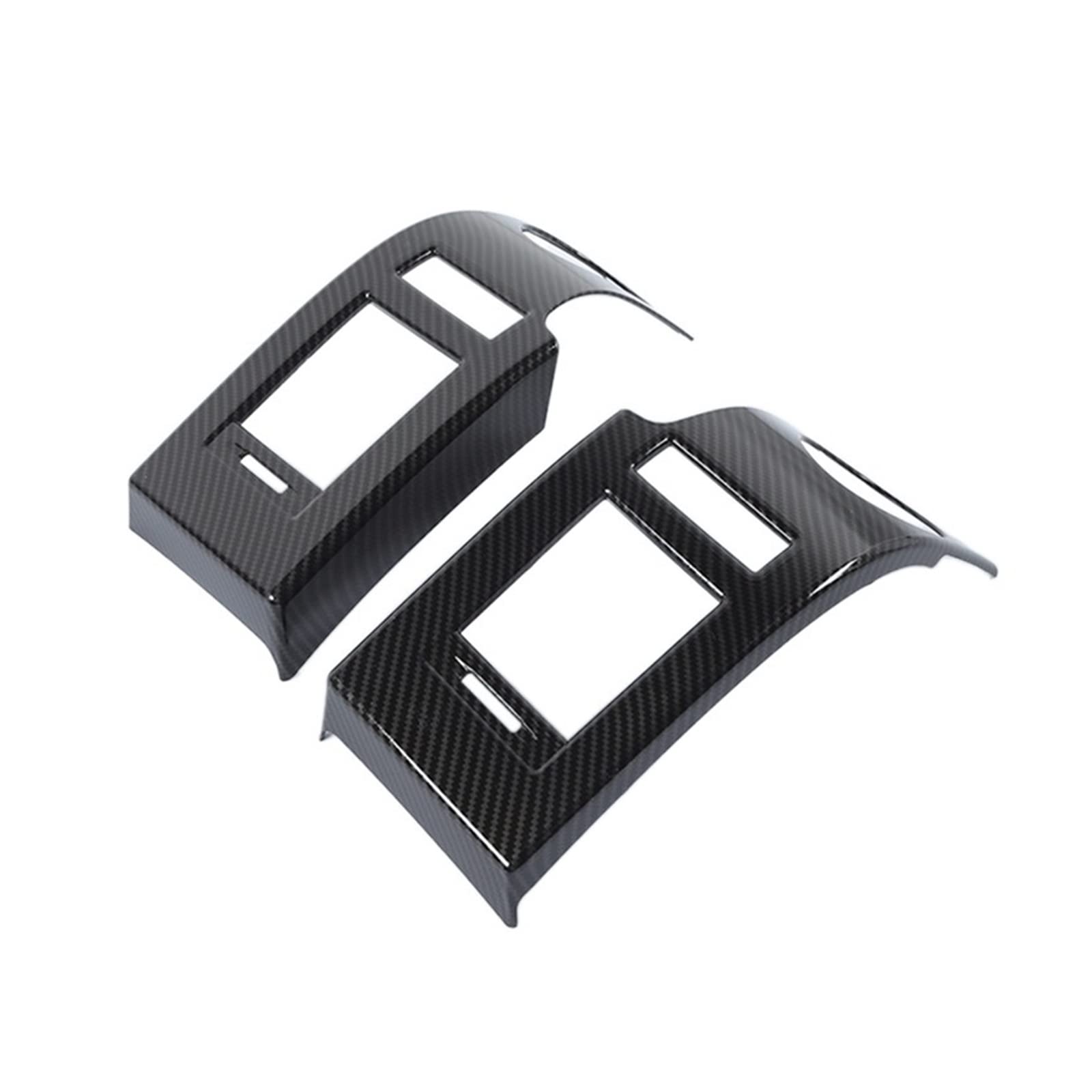 Konsola środkowa samochodu boczny klimatyzator Panel wentylacyjny naklejki dekoracyjne nadające się do Dodge Nitro 2007-2012 Auto akcesoria do wykończenia zestawy naklejek ochronnych