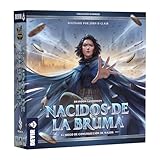 Devir – Nacidos de la Bruma: Juego de Mesa Deck-Building, Modalidad Cooperativo y Competitivo, Inspirado en Mistborn Cosmere de Brandon Sanderson (BGMISBES)