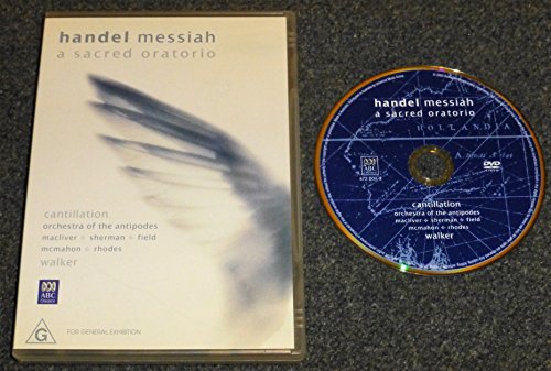 Handel: Messiah            Book Cover