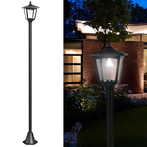 Find The Best Solar Lamp Post Outdoor Reviews & Comparison Katynel