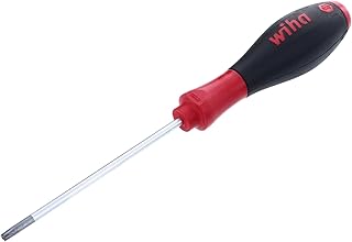 Wiha 36279 Tamper Resistant Security Torx Screwdriver with SoftFinish Handle, T20 x 100mm