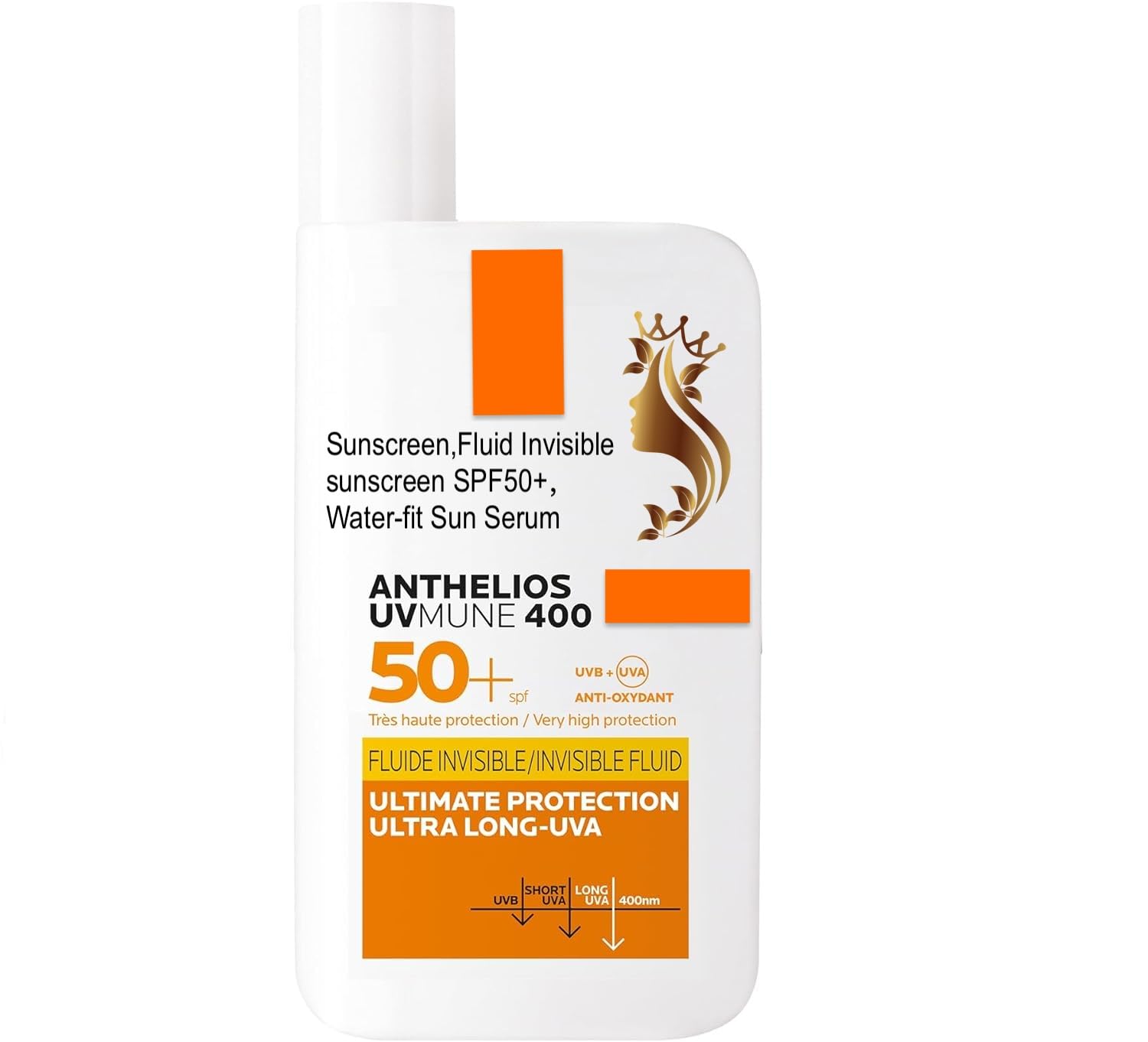 Anthelios Shaka Fluid Invisible SPF50, 50ml