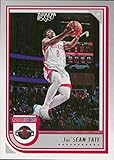 2022-23 PANINI NBA HOOPS #129 JAE'SEAN TATE HOUSTON ROCKETS BASKETBALL OFFICIAL TRADING CARD OF THE NBA