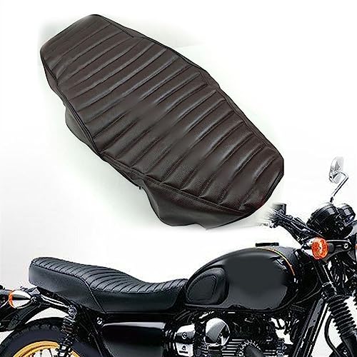 バイクシート ブラック w650 w800 51adcfU3WIL.jpg