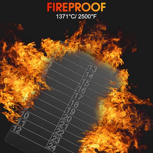 Aumotop Feuerfeste Seed-Phrase-Backup-Platten aus Aluminiumlegierung, Langlebiges Backup-Tool für Kryptowährungs-Mnemonics, Tolles Geschenk für Bitcoin-Inhaber