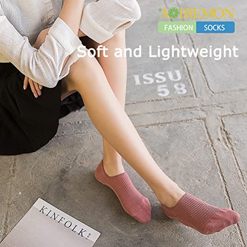 Image of No Show Athletic Socks 5-10 Pairs Hiking Running Ankle Socks For Women Cushion Low Cut Socks