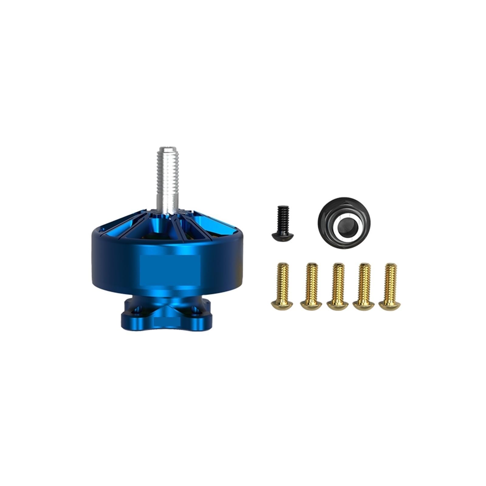 Motor sin escobillas 2808 1350KV 6S para cuadricóptero RC de 7 pulgadas