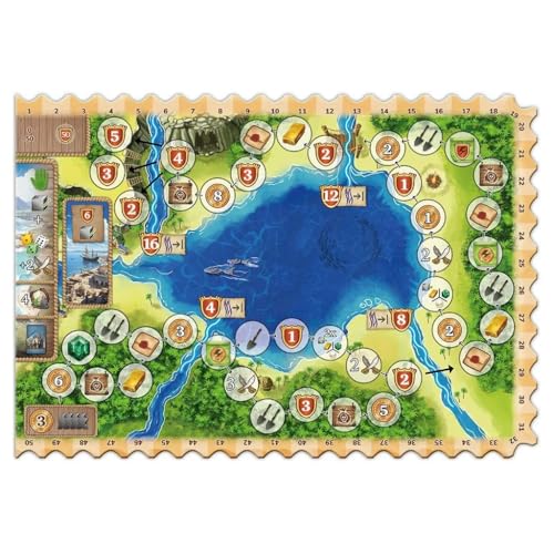 Jeu de stratégie Super Meeple Pirates de Maracaibo - vue 5