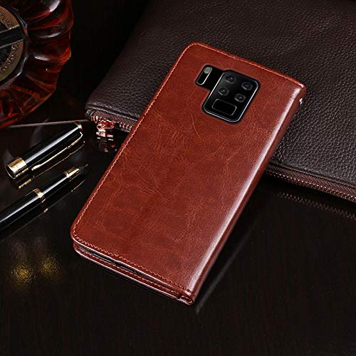 Cover Portafoglio Per OUKITEL C18 Pro – Pelle PU Con Slot Carte, Funzione Stand E Chiusura Magnetica, Rosa - 4