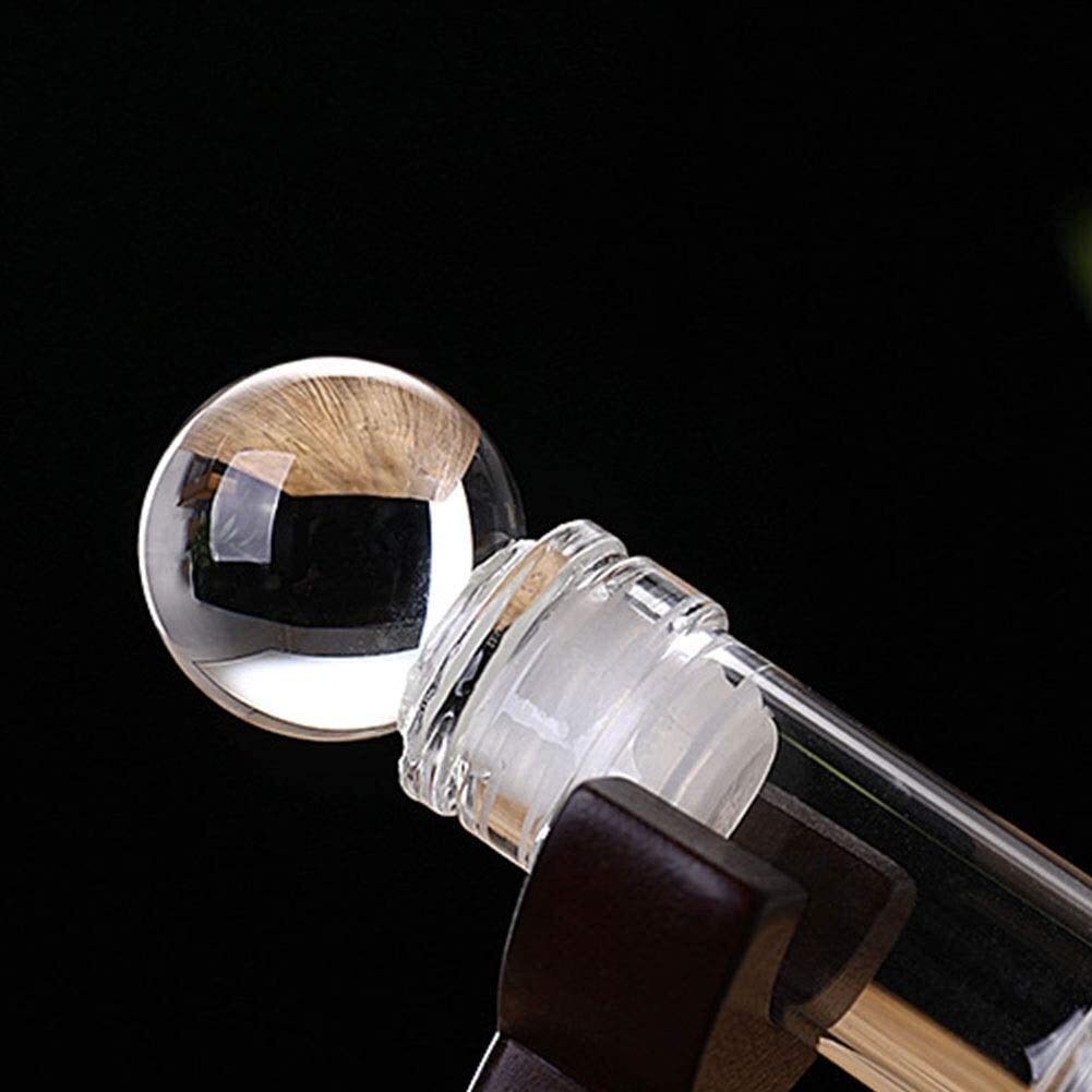 Stojak na butelki Stojak na wino Uchwyt na kieliszki do wina Karafka Globe Zestaw upominkowy 5 sztuk Szklanki Kamienie whisky Szklany korek Zestaw upominkowy z karafką z 4 szklanymi kubkami Globe Cr