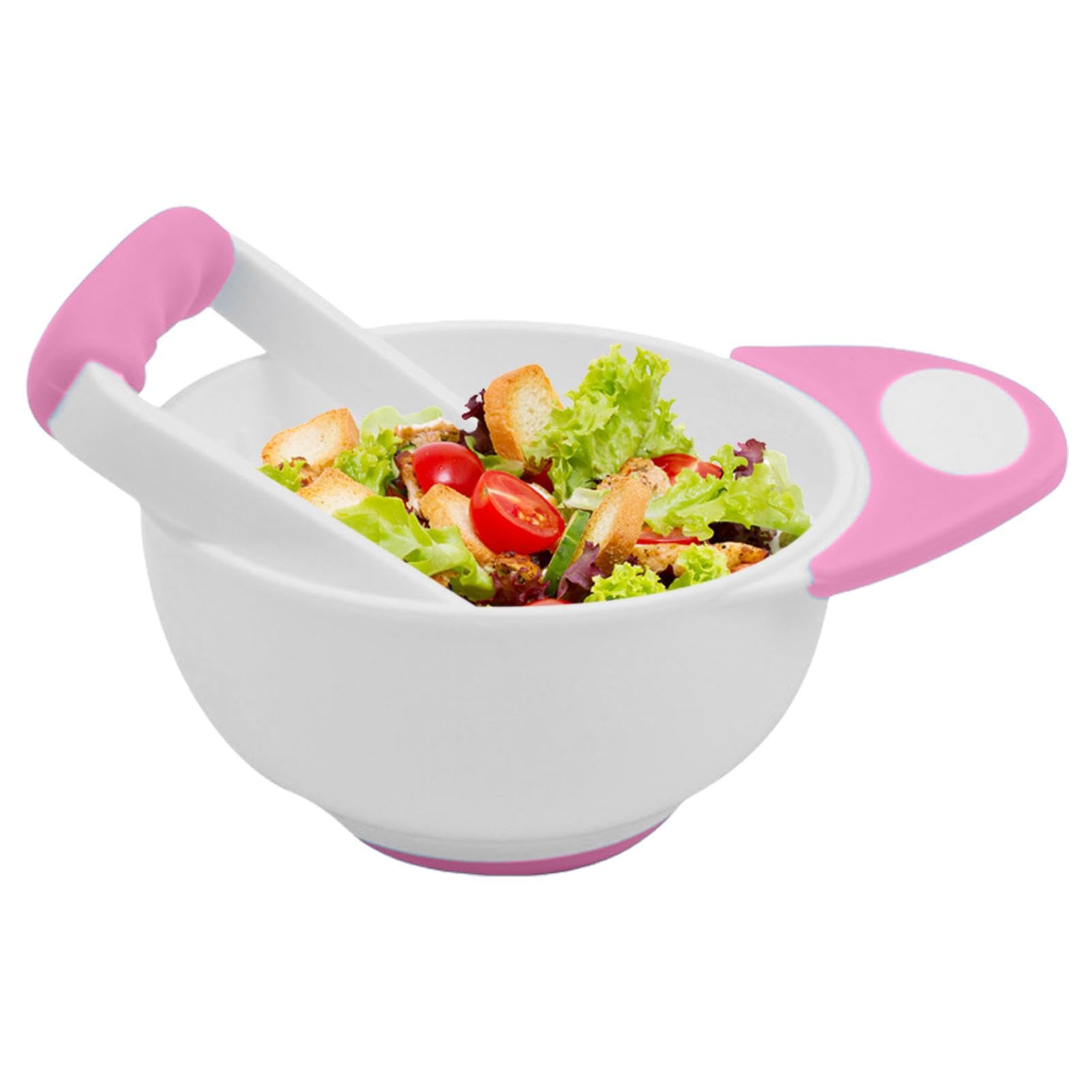 Baby Food Mash Bowl | Non Slip Baby Food Bowl | Baby Grinding Bowl | Mashing Bowl | Easy to Grip Baby Food Masher Bowl Set for Make Vegetable Puree, Fish Puree, Fruit Puree