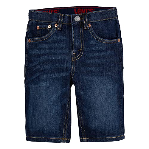 Levi's Boys' 511 Slim Fit Performance Denim Shorts, Highlands, 20