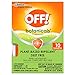 Off! Botanicals Insect Repellent Towelettes (10 ct), Pack of 8