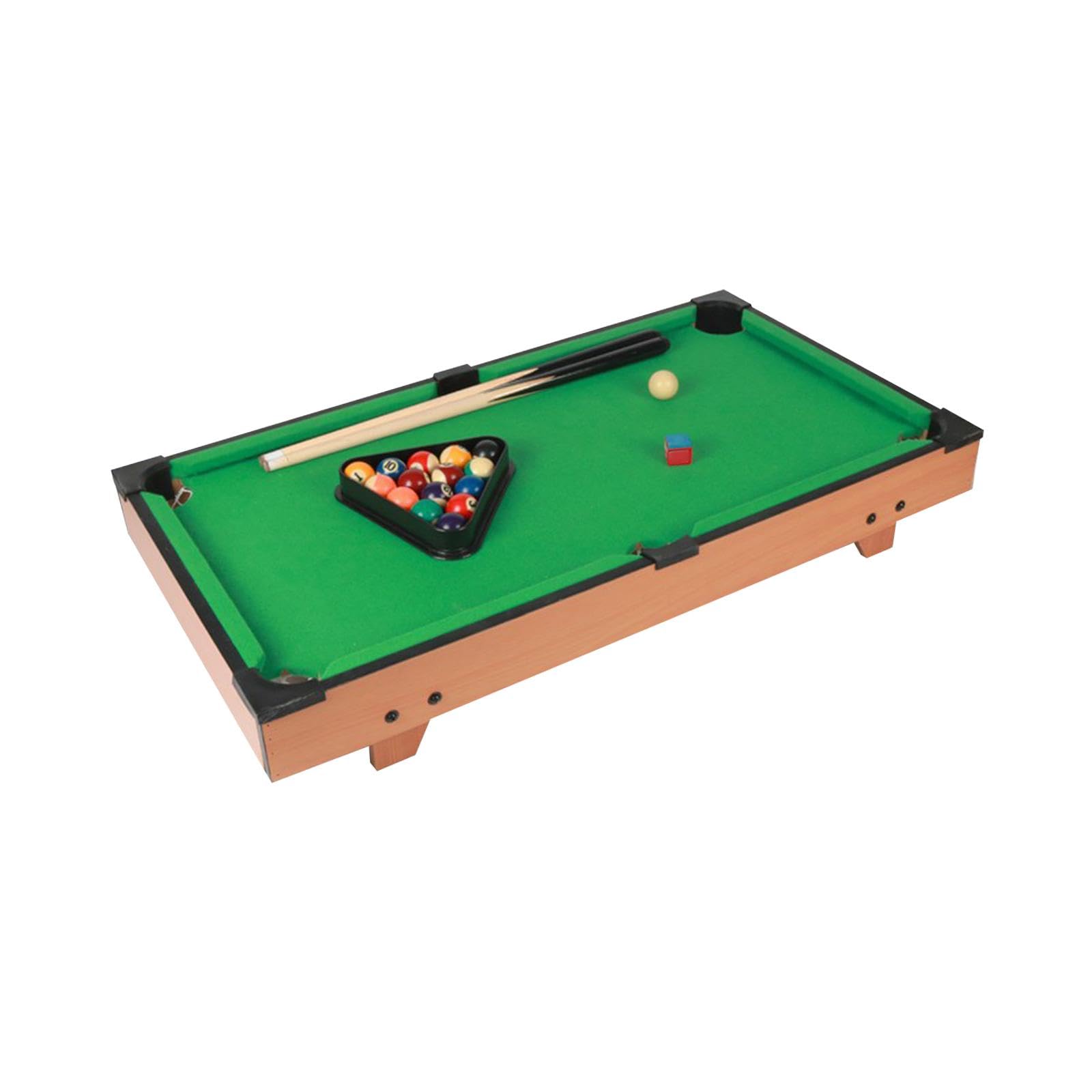 Set da Gioco Mini Biliardo con Stecche E Palle per