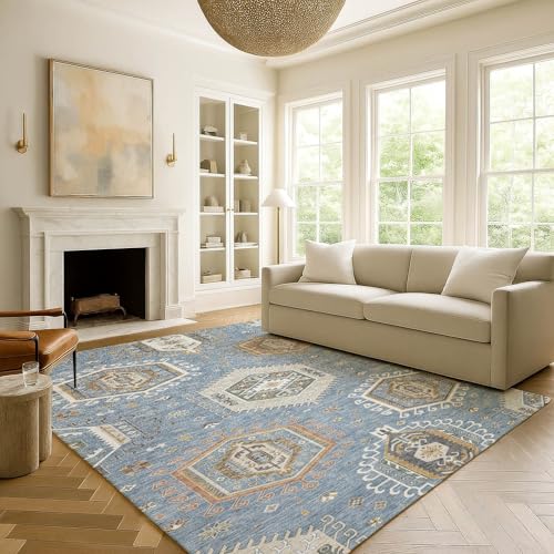 Tapete Addison Rugs Chantille Denim 76x46 cm miniatura 2