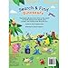 My First Search & Find: Dinosaurs Board Book – Fun Dinosaur Search for Toddlers Ages 2+ | Boost Focus, Learn Colors & Numbers | Great Read-Together Gift
