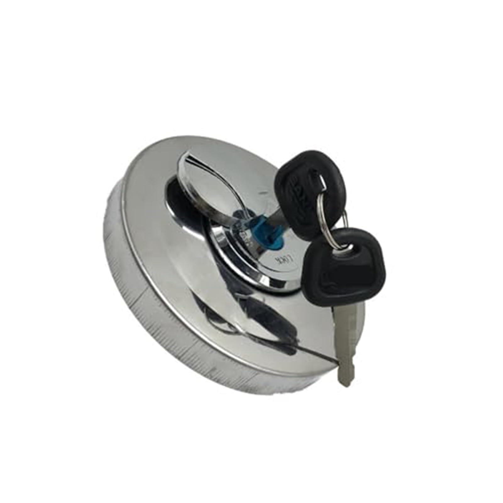 Compatible con excavadoras SANY SY SY55 65 75 135 215 235-8-9, tapa del tanque de combustible y aceite, tapa de llave, piezas de excavadora (amarillas) Tapa del tanque de combustible de la exc
