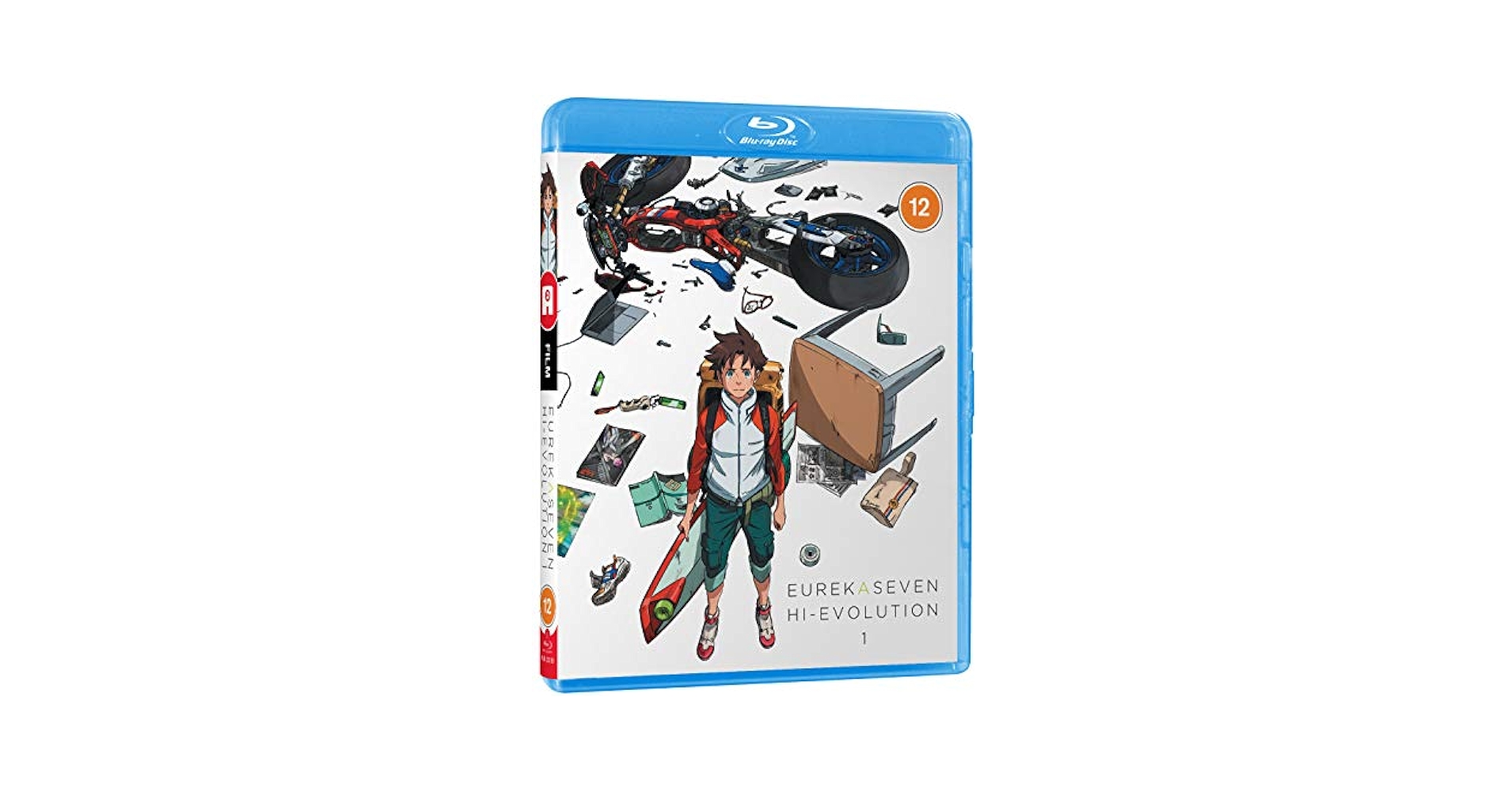Amazon.com: Eureka Seven - Hi-Evolution 1 [Blu-ray] : Anime