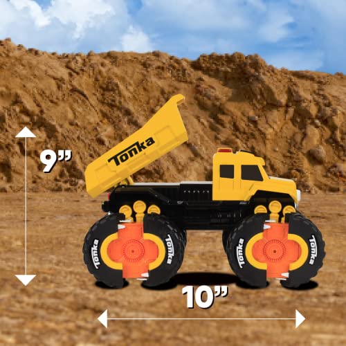 Tonka - The Claw Dump Truck Yellow #TOP2