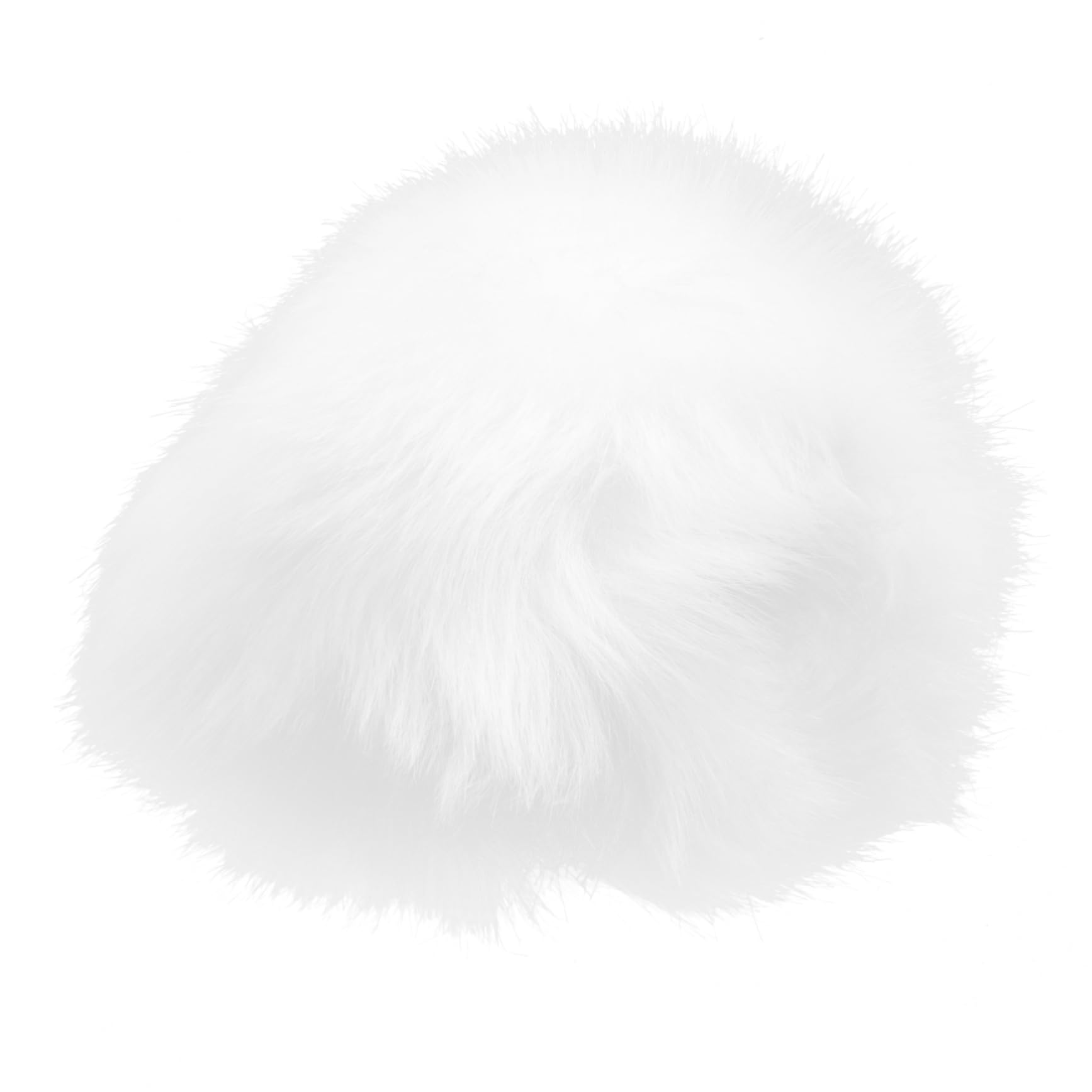 JEWEDECO Winter Oversleeve Plush over Sleeve Cuff Protector Warm Furry Wrist Warmers