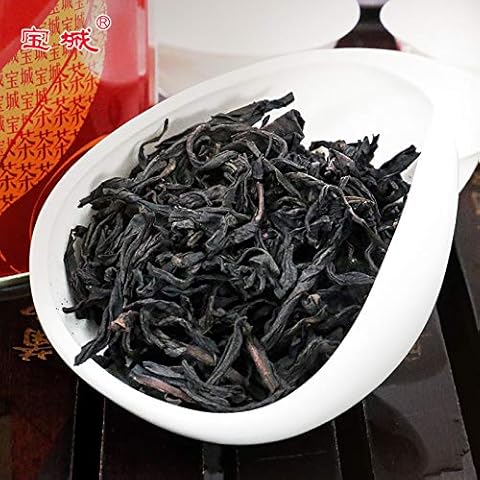 Baocheng Premium Cliff Zheng Yan Rougui Rou Gui Cassia Cinnamon Oolong Tea 125g Cover