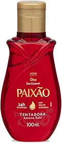 Paixão Óleo Corporal Tentadora 100 Ml