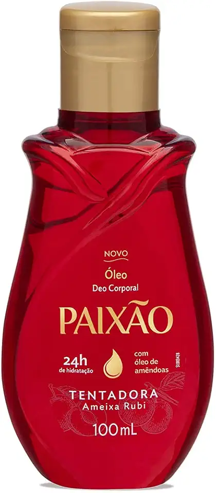 Paixão Óleo Corporal Tentadora 100 Ml