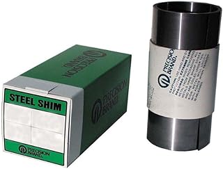 Precision Brand - 16A4 PRECISION BRAND Shim Stock, Roll, Cold Low STL, 0.0040 in
