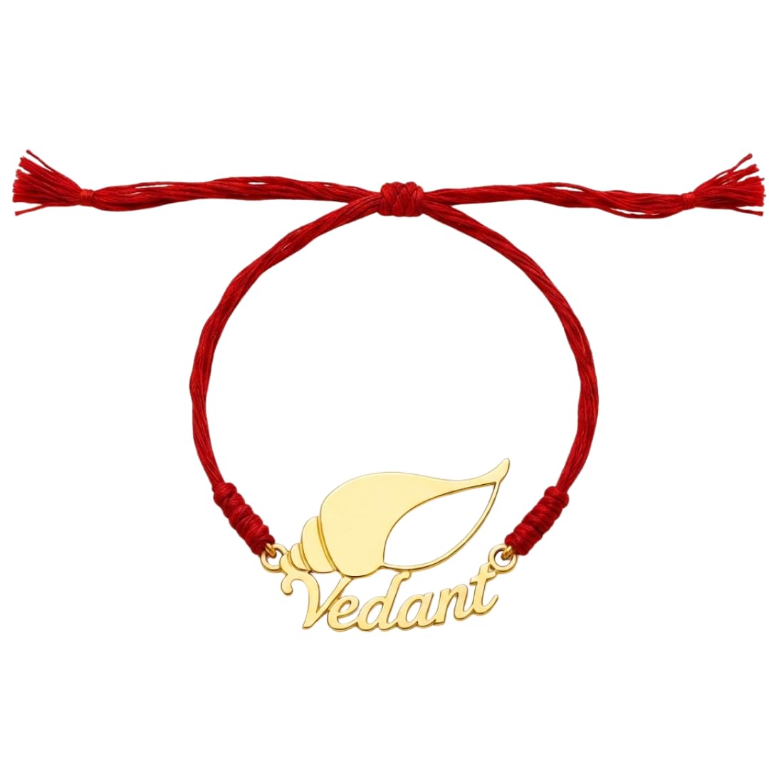 Rakhi for Brother Customised Name, Premium Brass metal Spiritual Rakhi with Om & Rudraksha, Lumba for Bhai & Bhabhi, Raksha Bandhan Gift-picture-27