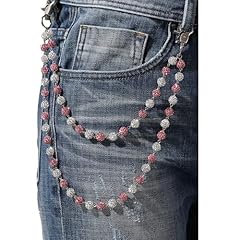 half white half pink