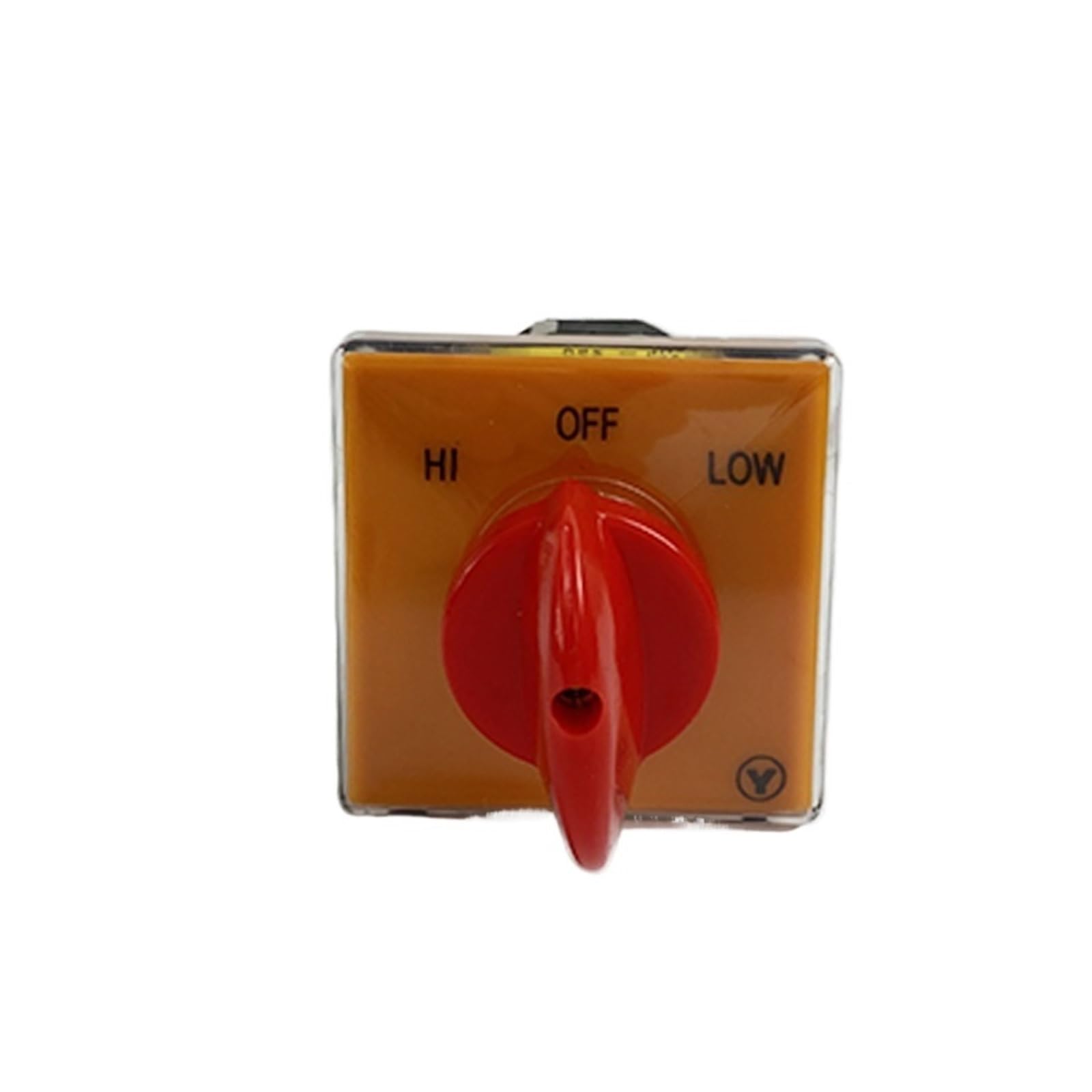 KKCZOFMJ Cam Switch 20A 4-Pole high Low Dual Speed Conversion Combination