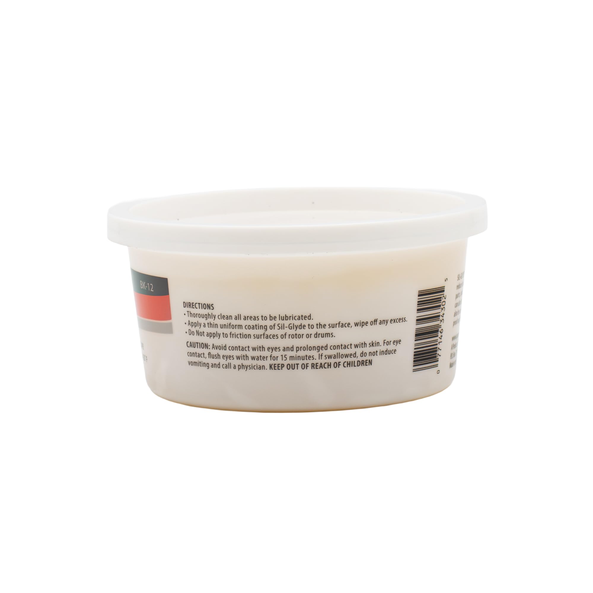 AGS BK12 Sil-Glyde freno Lubrificante, 12 Ounce idromassaggio 1