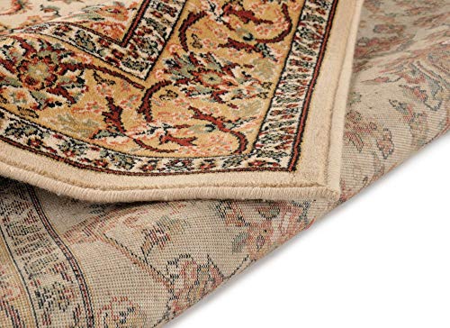 Klassischer Orientteppich aus nachhaltiger und robuster Schurwolle | persisches Design, zeitlos | 240 x 340 cm; Farbe… – Bild 7