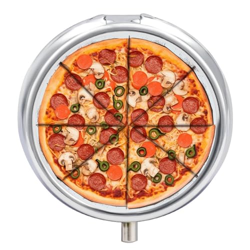 Portable Round Pill Box, Exquisite I Love Pizza Printed Round Medicine Box Small Pill Box Case to Hold Vitamins Tablet Pill Capsule Fish Oil Candies Jewelry -  LFDSEPYM