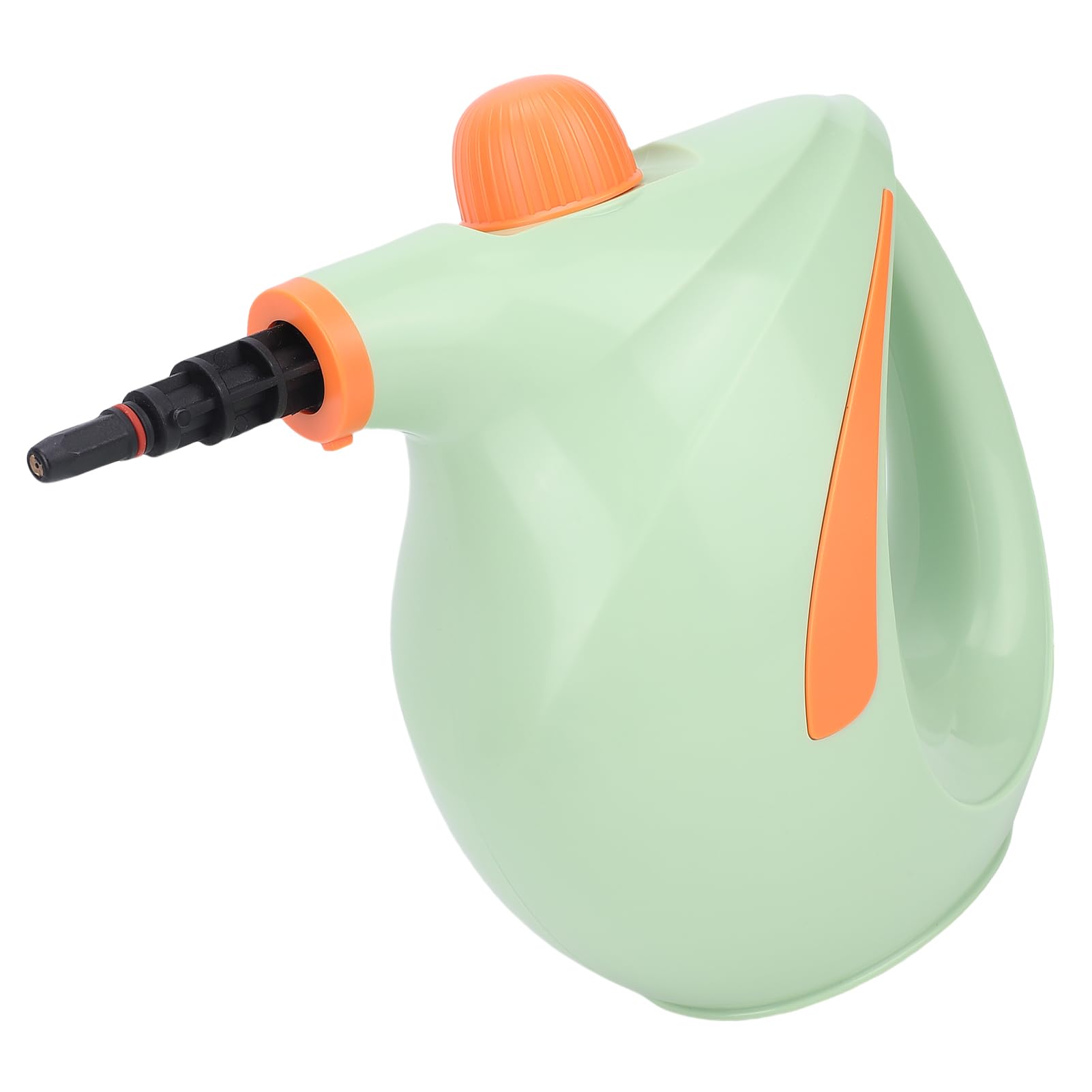 Pulitore a Vapore Portatile da 1200 W con Serbatoio Dell'acqua da 700 Ml Vapore a 221 ℉ Pressione 3,0 Bar 20 Minuti di Pulizia Profonda per Cucina, Bagno, Auto, Casa (Spina europea)