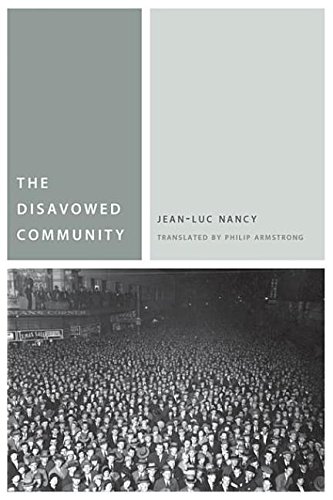 Buy The Disavowed Community — BookShops.in