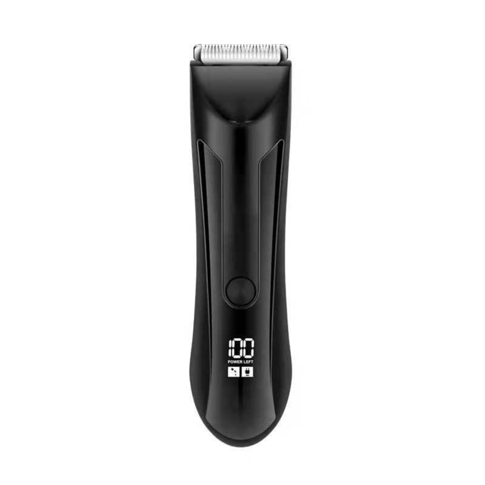 Trimsafe Body Hair Trimmer - Intimrasierer für Männer mit LED-Licht, sanfter Körperrasierer für empfindliche Haut (1 Stück)