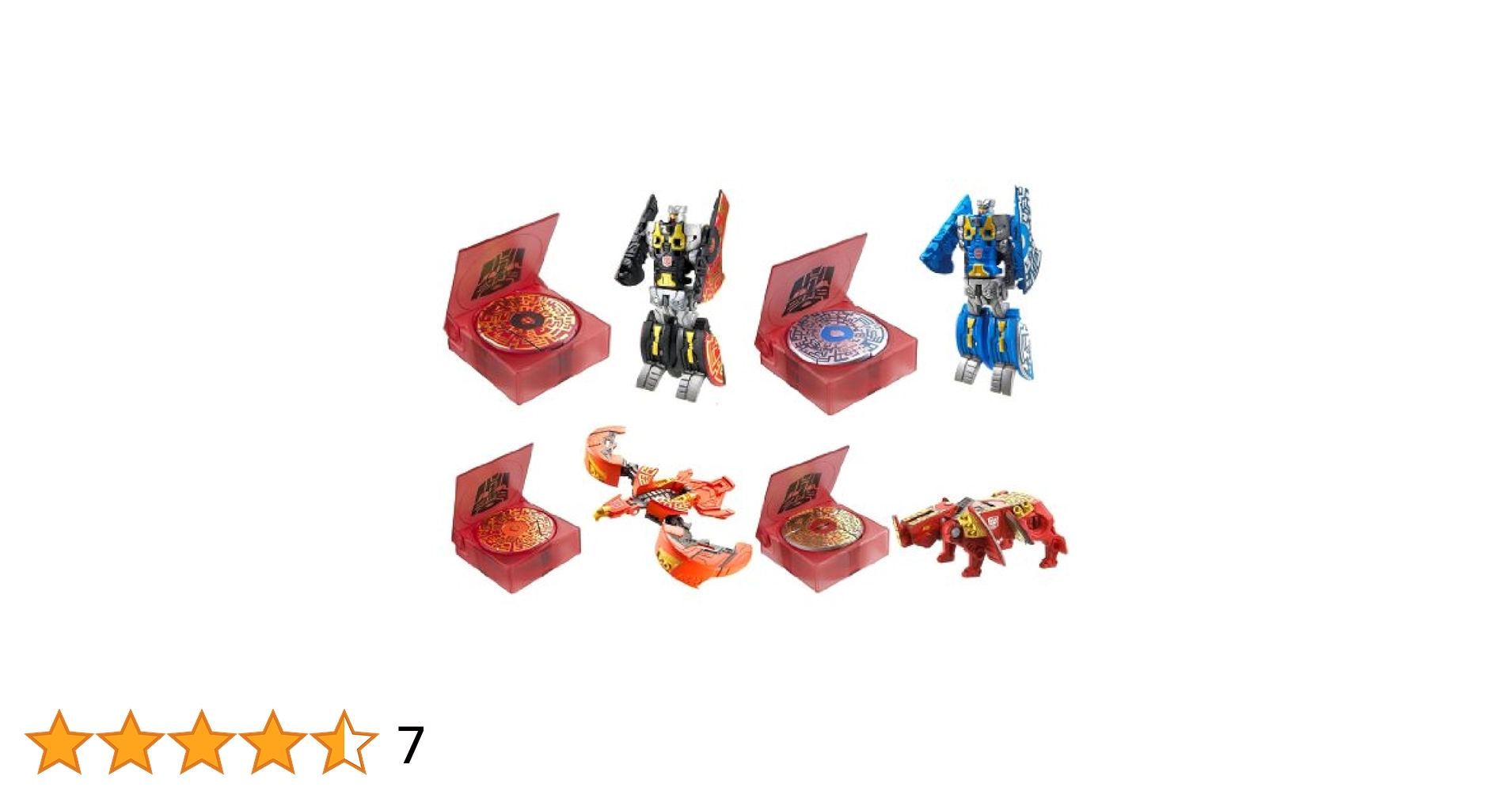 トランスフォーマー オートボットデータディスクセット Amazon.com: Autobots Data Disk Set TG-15 Transformers