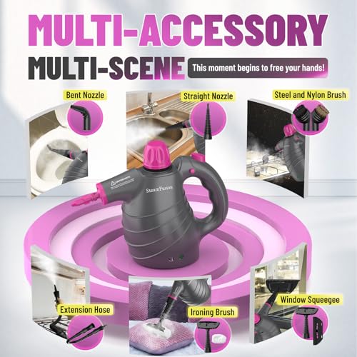 SteamFusion Handheld Steam Cleaner thumbnail 6