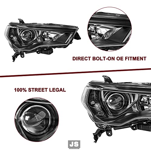 Image of JSBOYAT Halogen Headlight Assembly Fits for 2014-2020 Toyota 4Runner