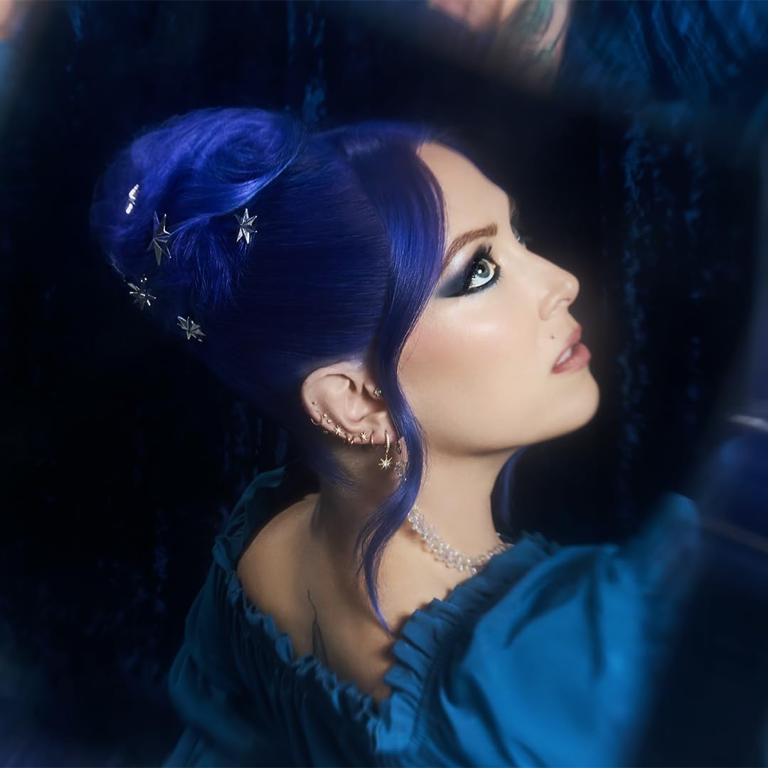 ARCTIC FOX Vegan and Cruelty-Free Semi-Permanent Hair Color Dye (8 Fl Oz, TRANSYLVANIA)